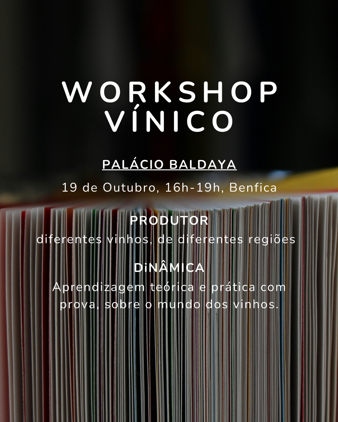 Workshop Vínico