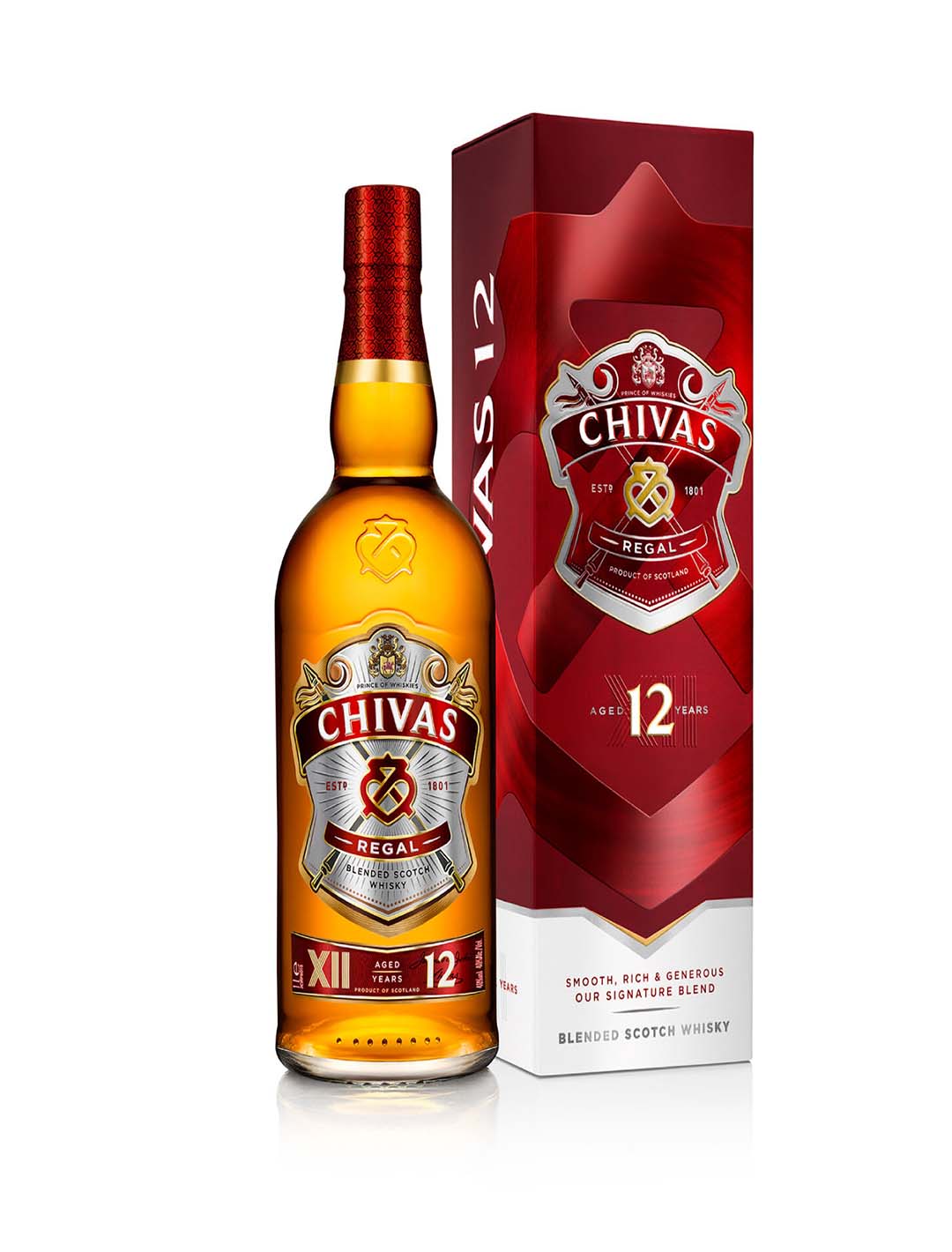 Whisky Chivas Regal 12A