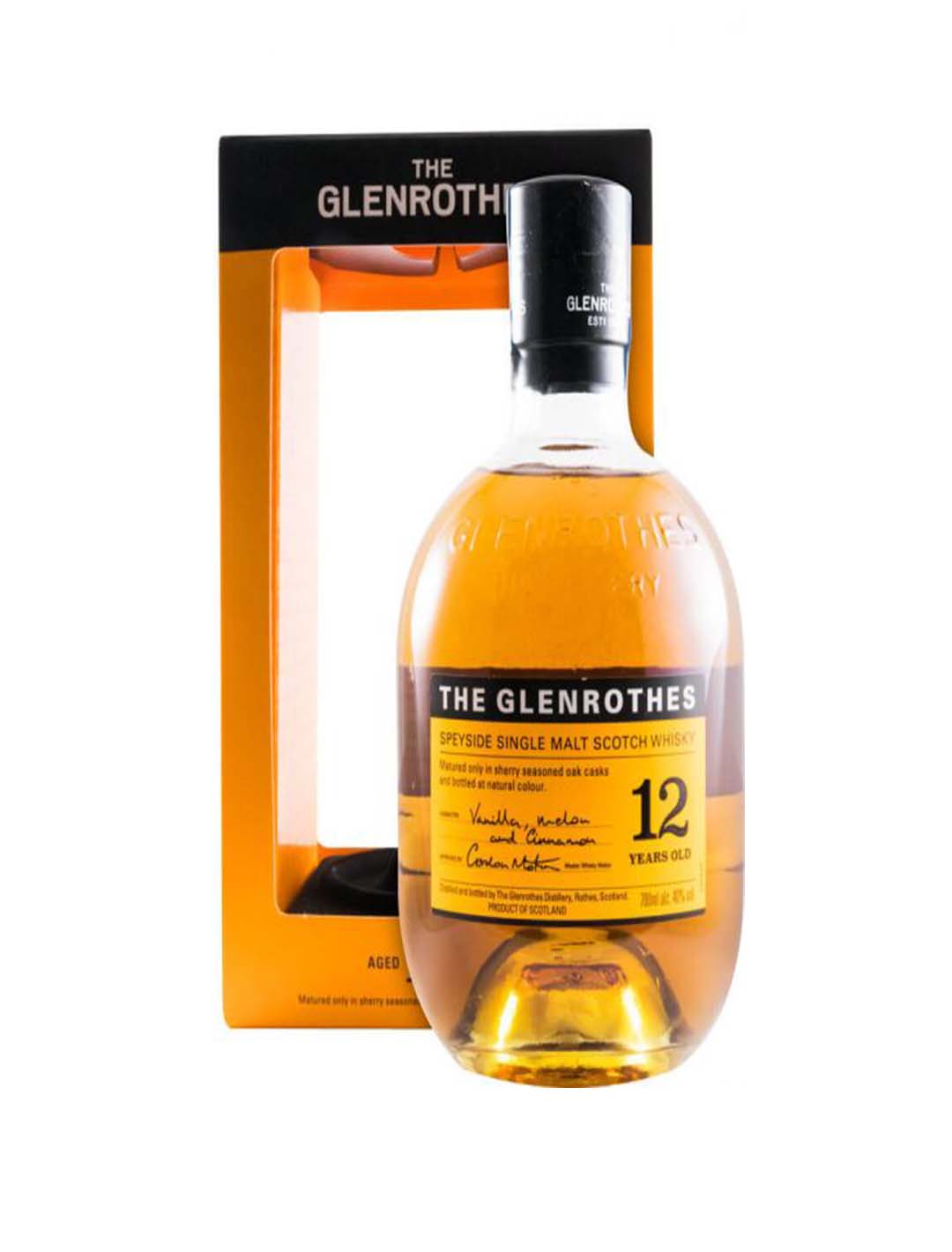 Whisky Glenrothes 12Y