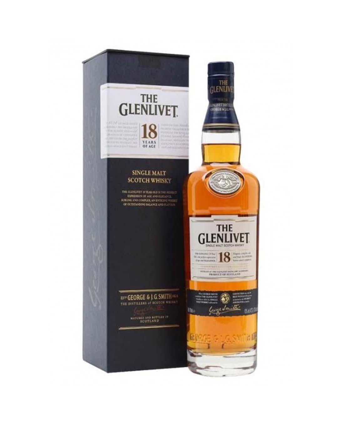 Whisky Glenlivet 18Y