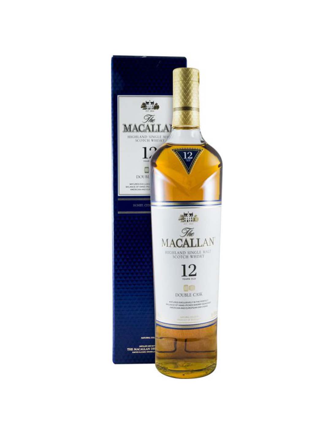 Whisky The Macallan Double Cask 12A