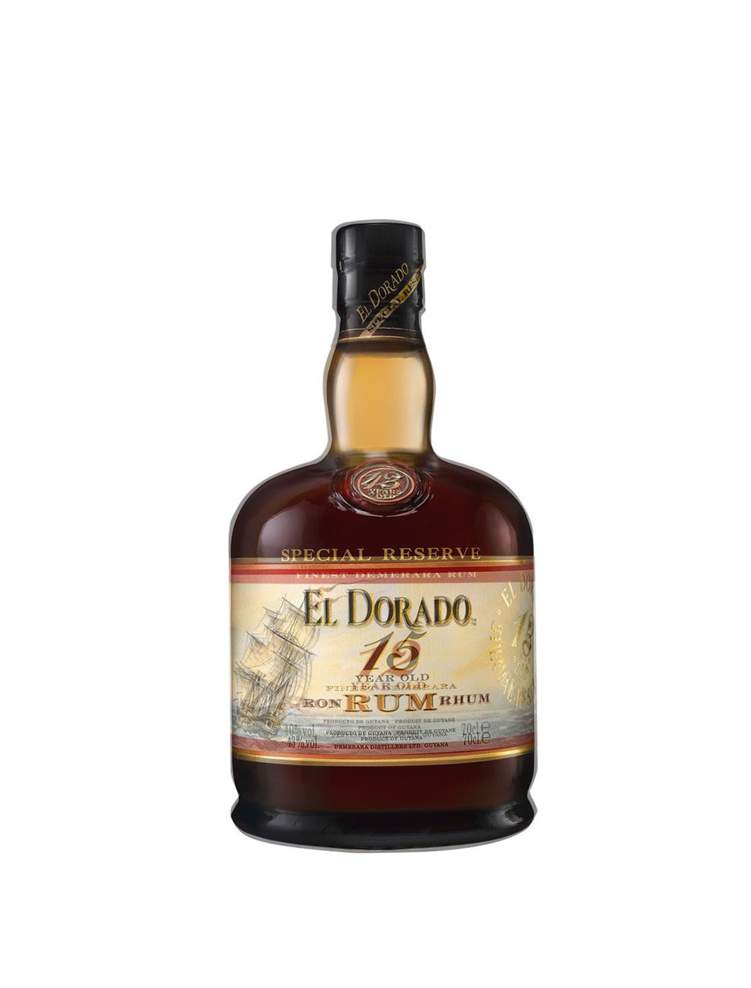 Rum El Dorado 15A