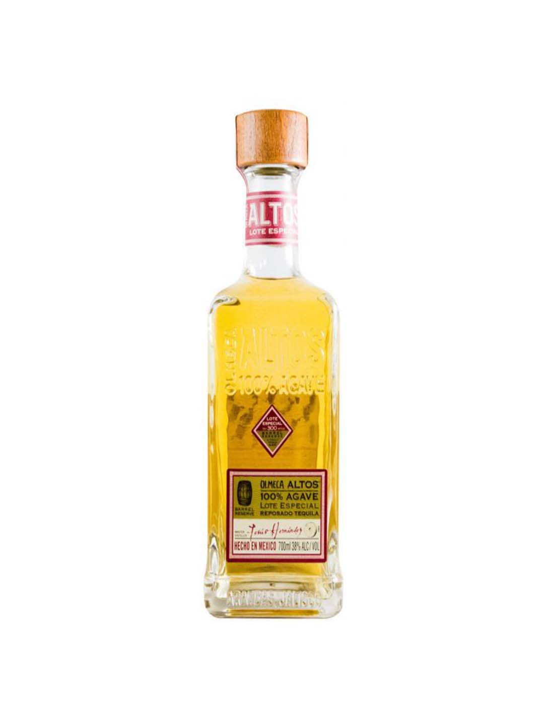 Tequila Olmeca Reposado