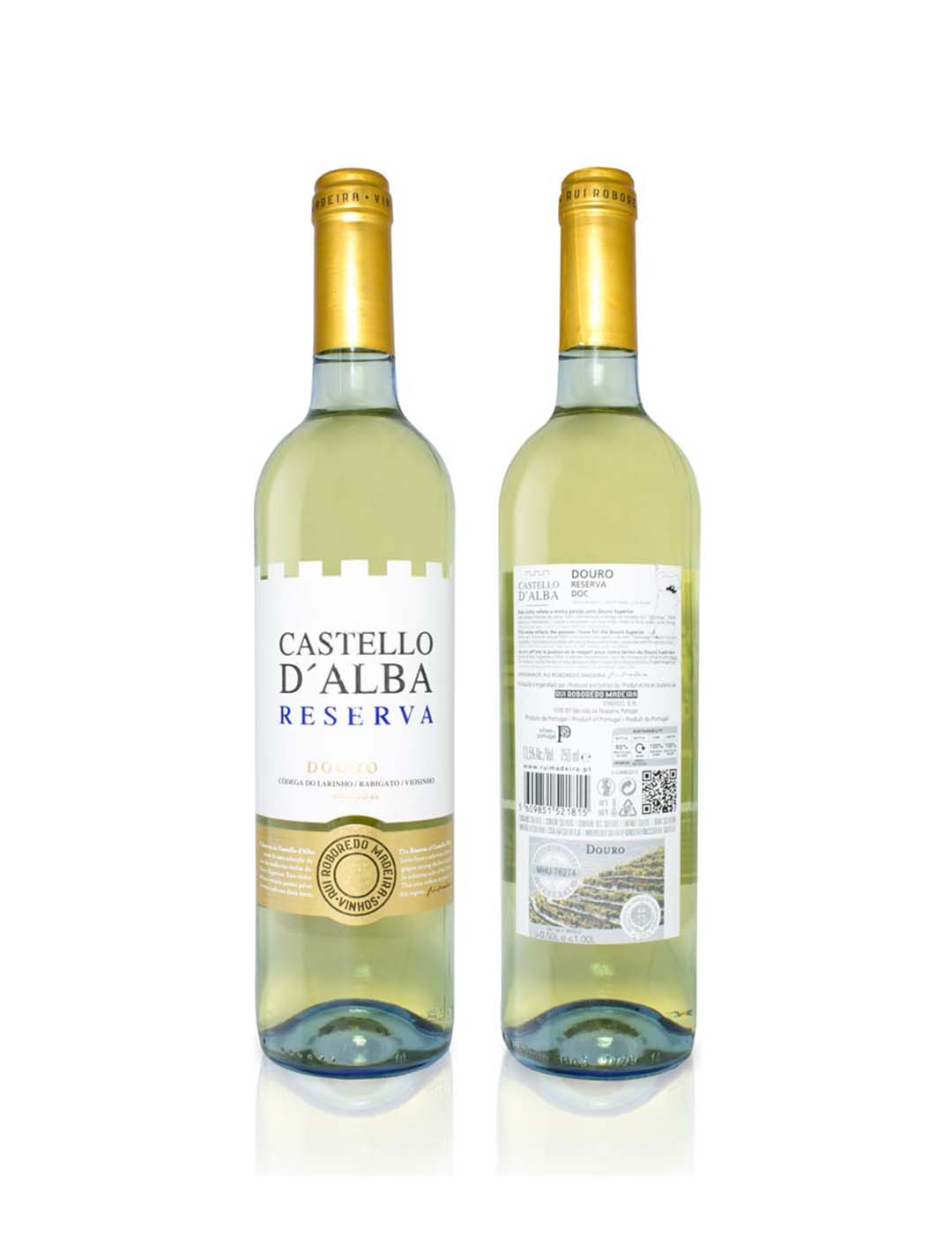 Castello D'Alba Reserva Branco