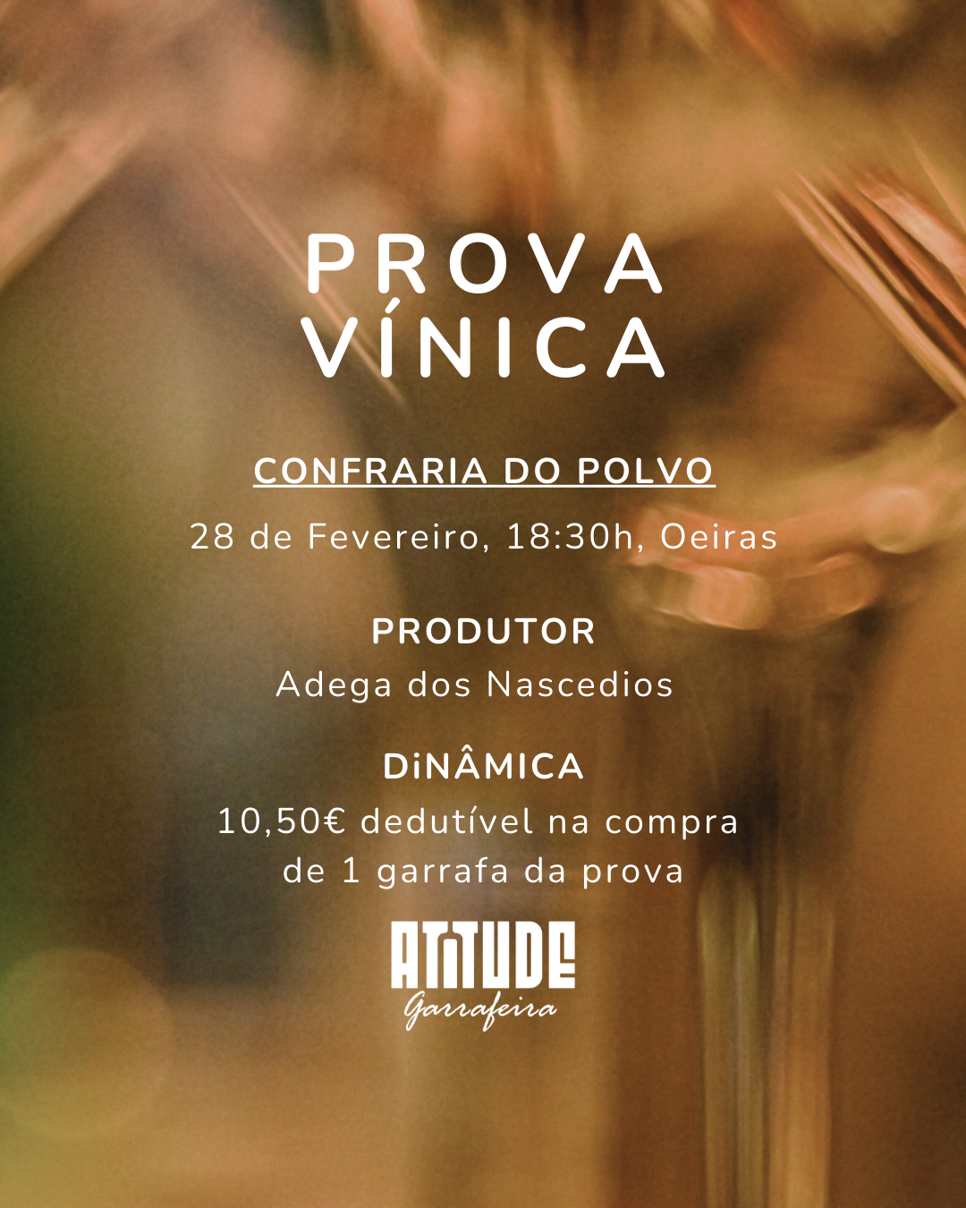 Prova Vínica - Confraria do Polvo