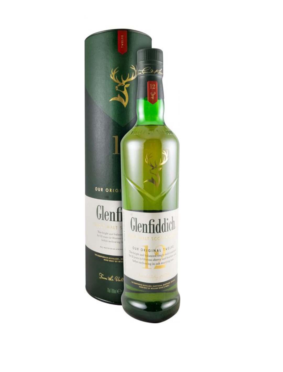 Whisky Glenfiddich 12A