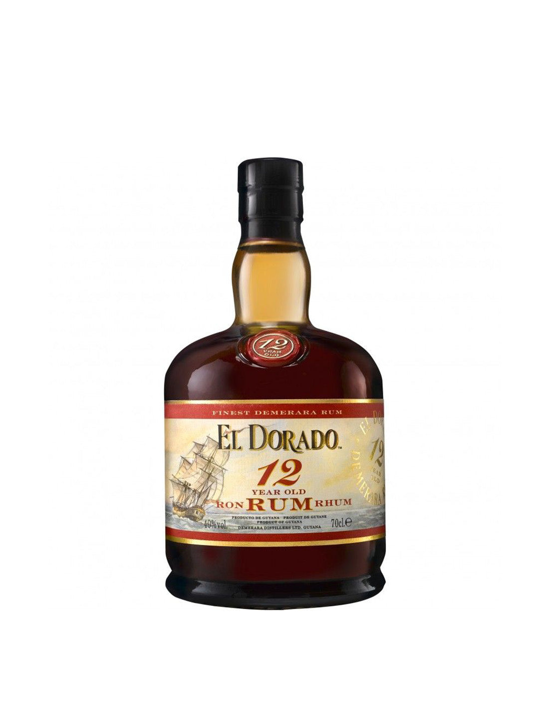 Rum El Dorado 12A