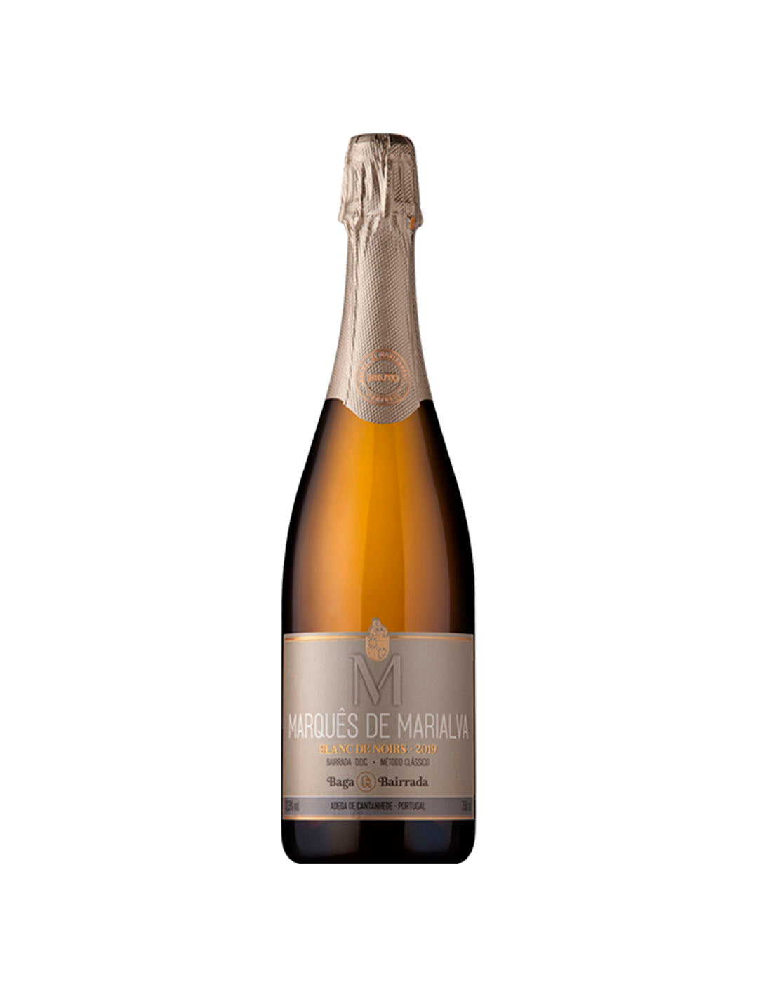 Espumante Marquês Marialva Blanc de Noir Baga