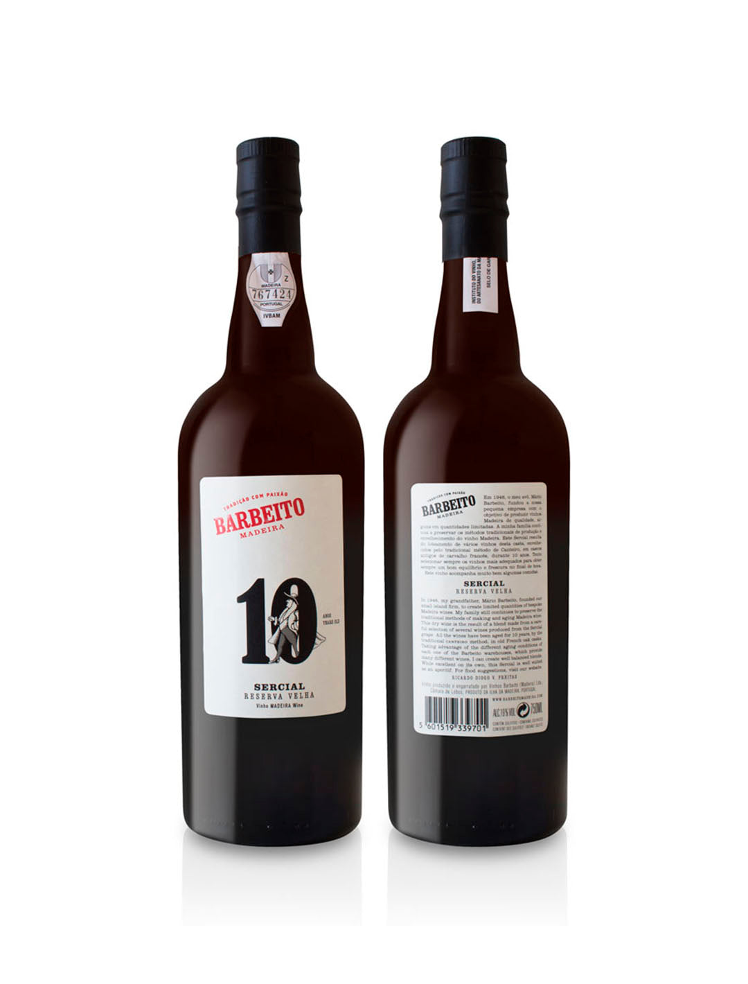 Madeira Barbeito Sercial 10A