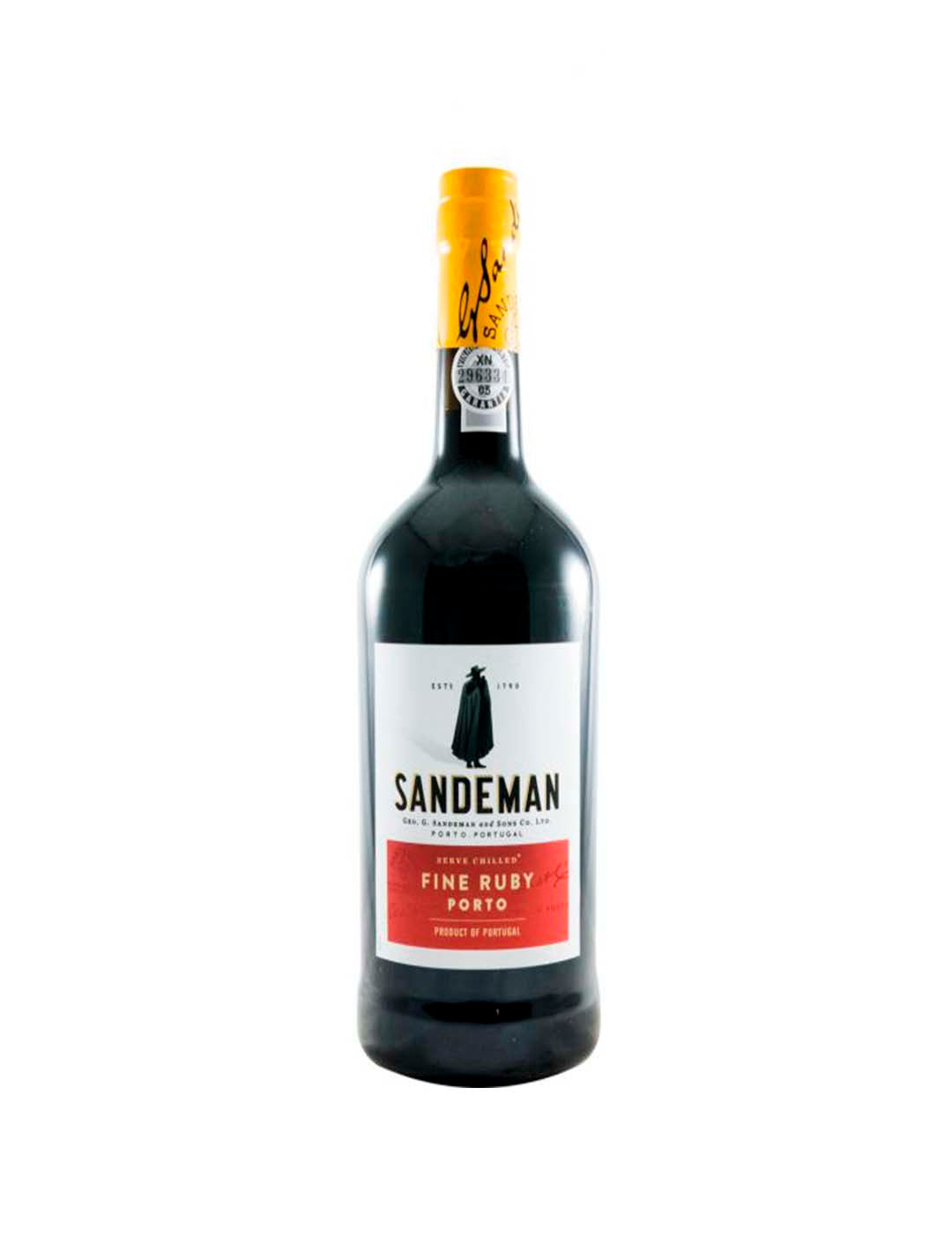 Porto Sandeman Ruby