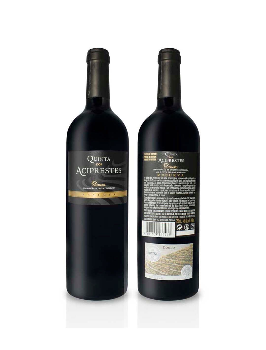Quinta Aciprestes Reserva Tinto