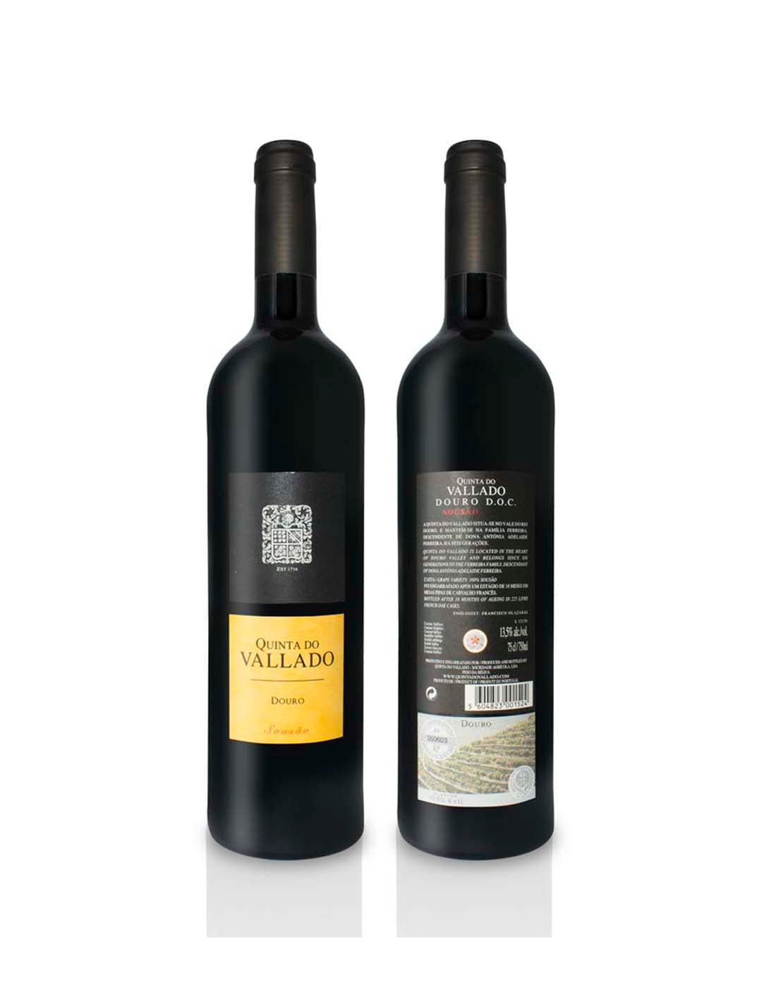 Quinta Vallado Sousão Tinto