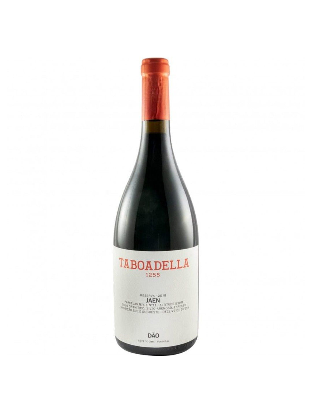 Taboadella Reserva Jaen Tinto