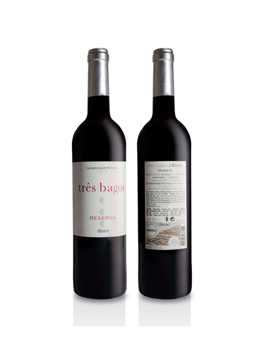 Três Bagos Reserva Branco